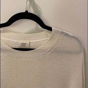 Aritzia Knit Sweater